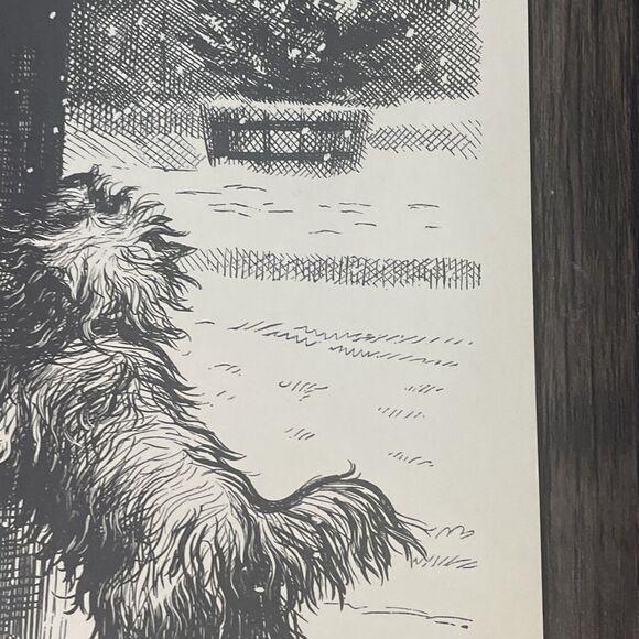 Christmas Post Thomas Nast Woodblock Engraved Print 1879 Harper's Weekly Rare - Picture 11 of 16